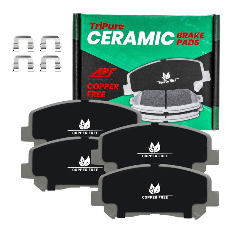 Rear Copper Free Brake Pads For Ford 1999-2005