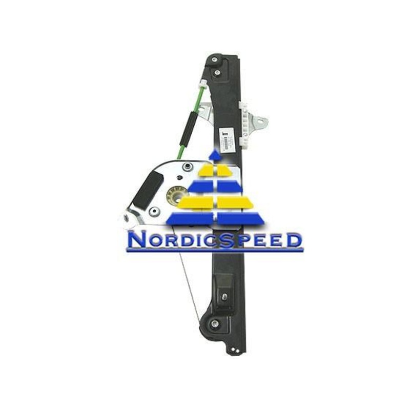 Window Regulator Rear RH Passenger Side OEM SAAB