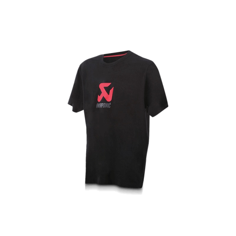 Akrapovic Mens Logo Black T-Shirt – XL
