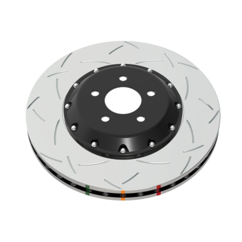 DBA 19+ Chevrolet Camaro ZL1 (w/ NAS Nuts) 5000 Series Black Hat XD Dimple KP Brake Rotor – Black