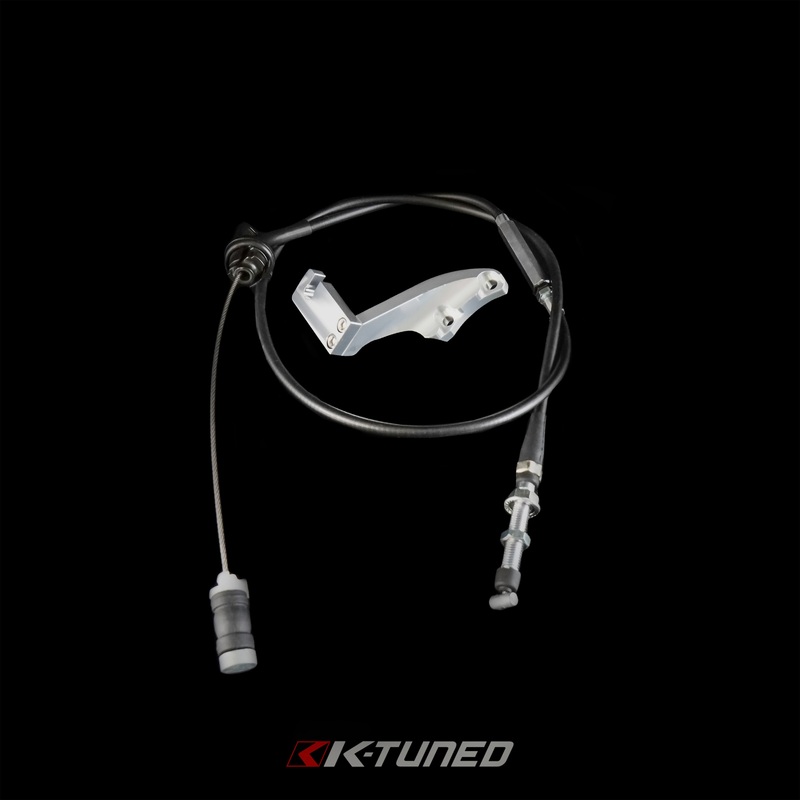 K-Series Throttle Cable With Bracket