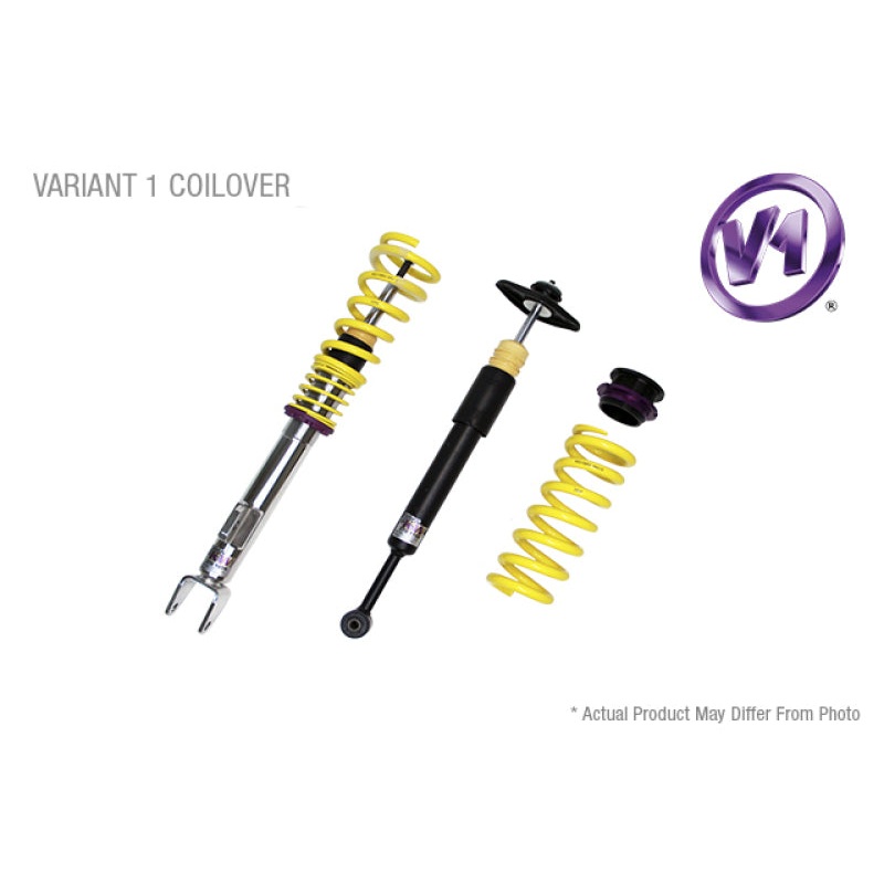 KW Coilover Kit V1 BMW M3 (E92/93)
