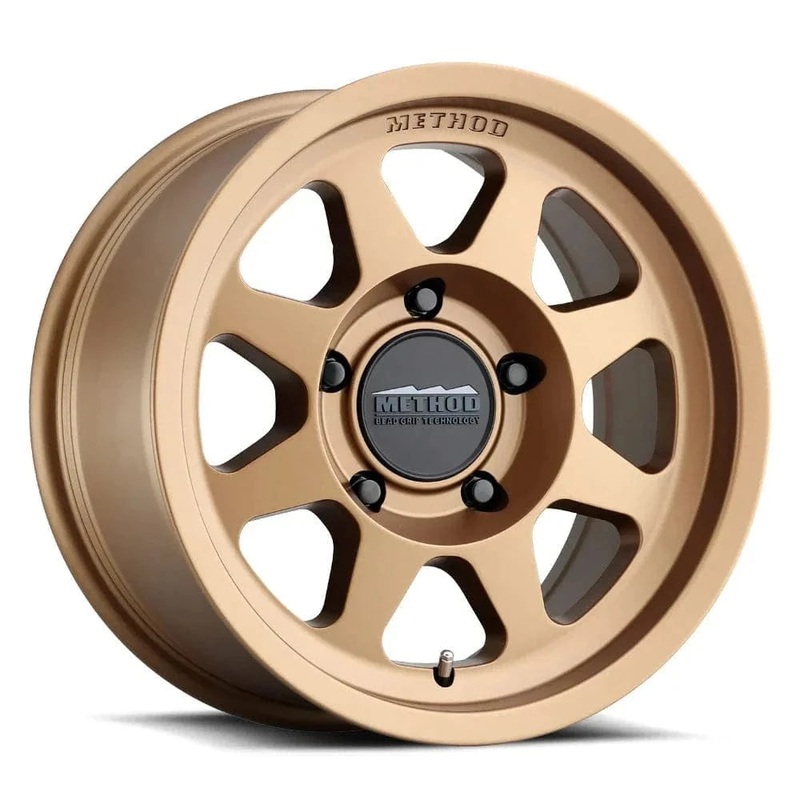 Method Race Wheels MR701 17″ 8×165.1 Method Bronze