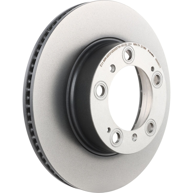 PRIME UV Coated Front Disc Brake Rotor – 09.9482.11
