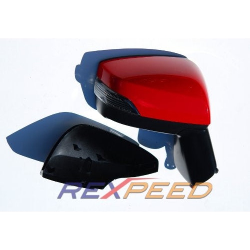 Rexpeed Painted Mirror Covers Full Replacements | 2015 – 2021 Subaru WRX / STI (G36)