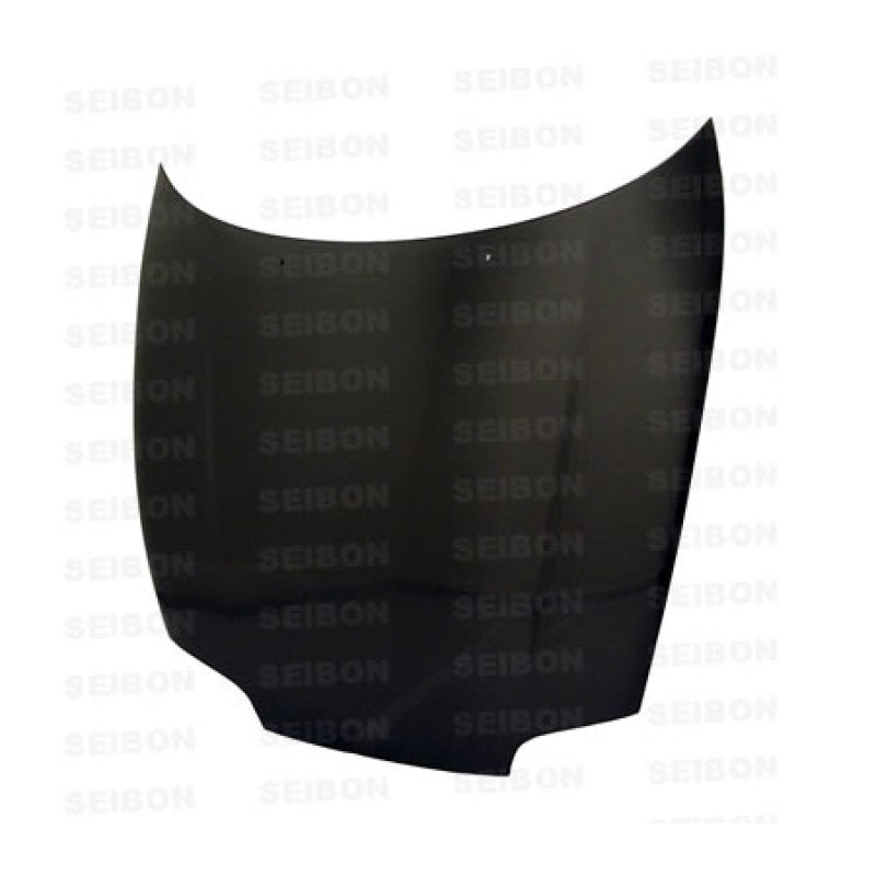 Seibon OEM-Style Carbon Fiber Hood | 1993-1998 Toyota Supra (HD9398TYSUP-OE)