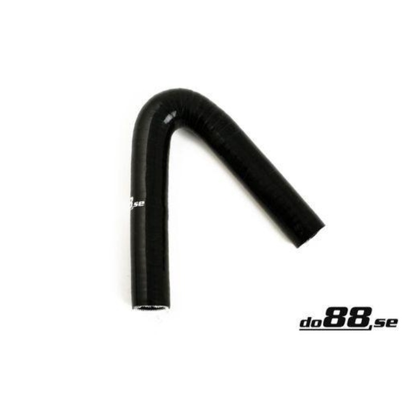 Silicone Hose Black 135 degree 0,43” (11mm)
