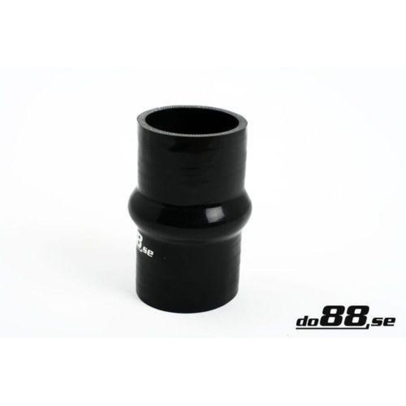 Silicone Hose Black Hump 1,75” (45mm)