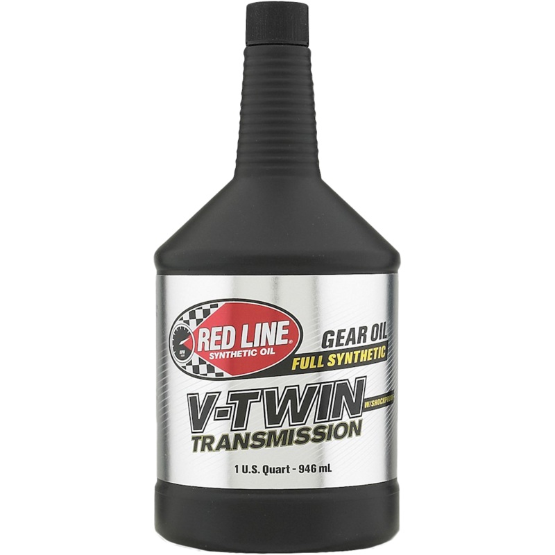V-Twin Trans Oil W/ Shockproof 1Qt by Red Line