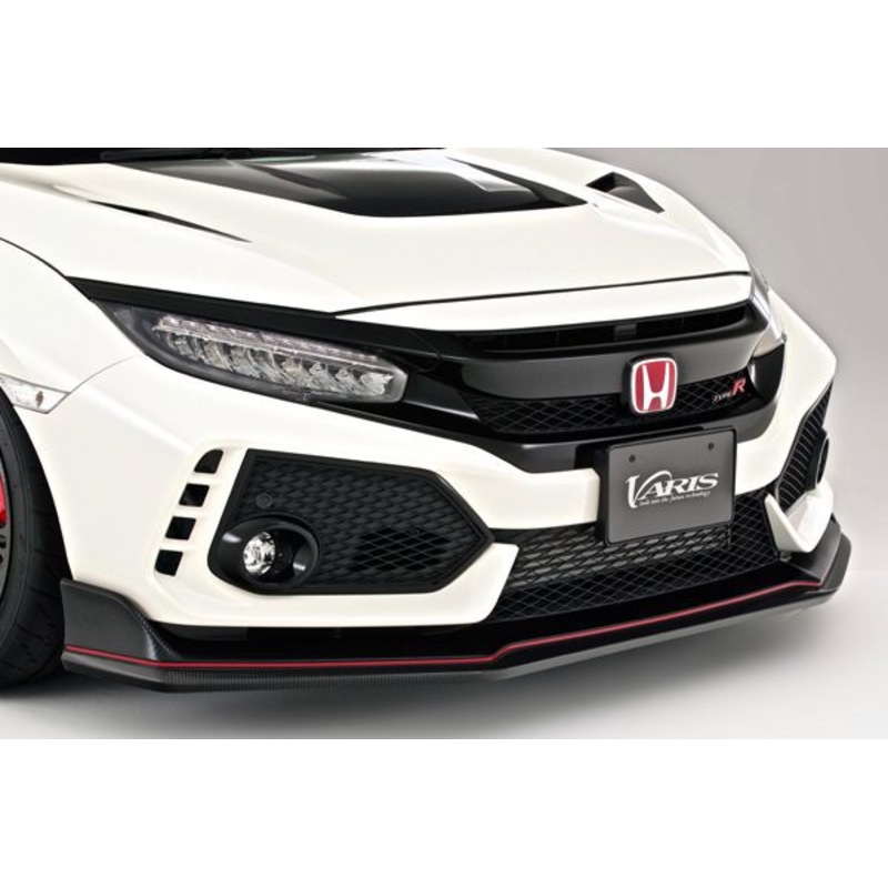 VARIS ARISING-I FRONT LIP SPOILER FOR 2017-19 HONDA CIVIC TYPE R [FK8]