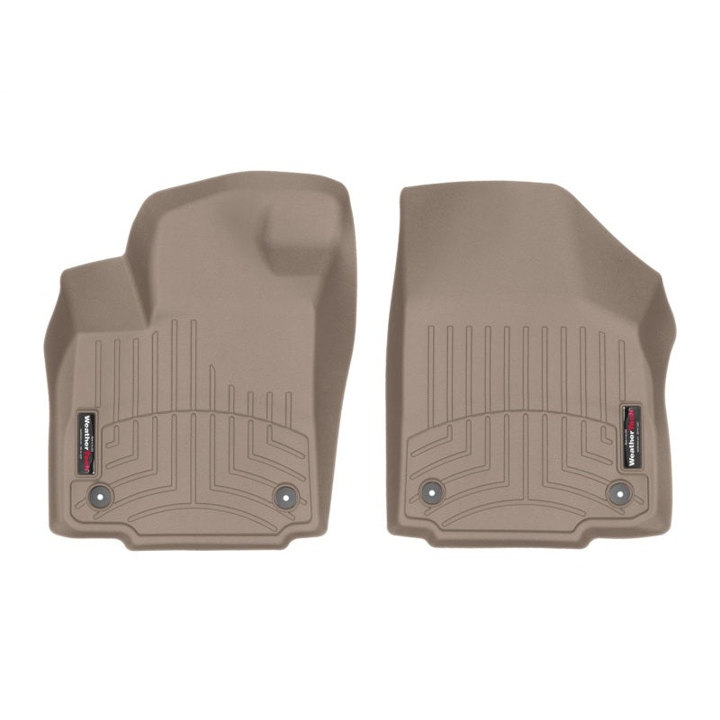 WeatherTech 23-24 Lexus RZ Front FloorLiner – Tan