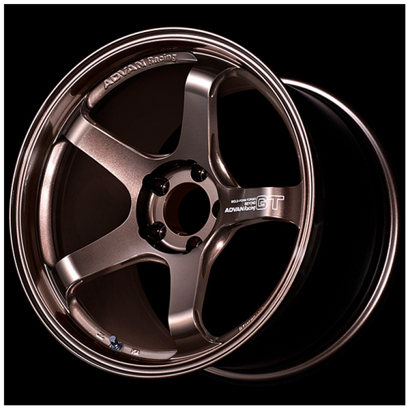 Advan GT Premium Version 20×12.0 +20 5-114.3 Dark Bronze Metallic Wheel
