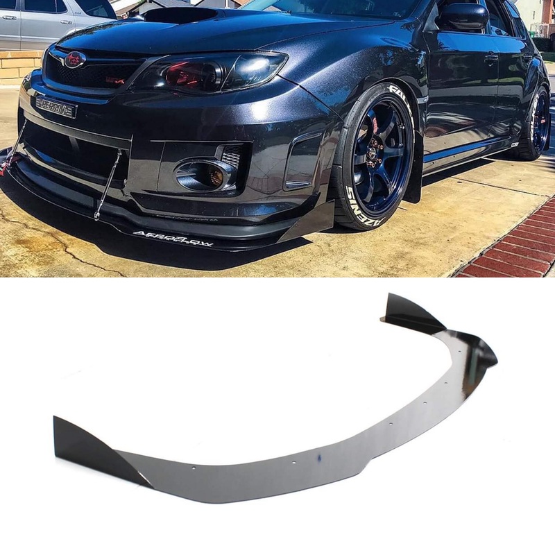 AeroflowDynamics 2008-2014 Subaru Wrx/Sti  Front Splitter V2