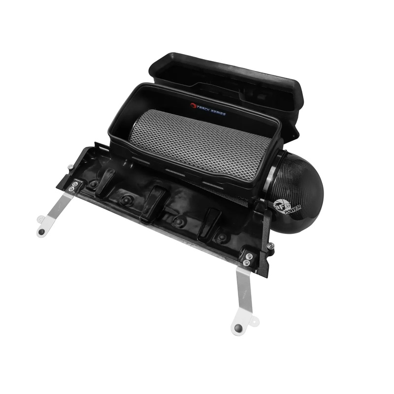 AFE Track Series Carbon Fiber Cold Air Intake System 2021-2024 RAM 1500 TRX V8-6.2L (sc)