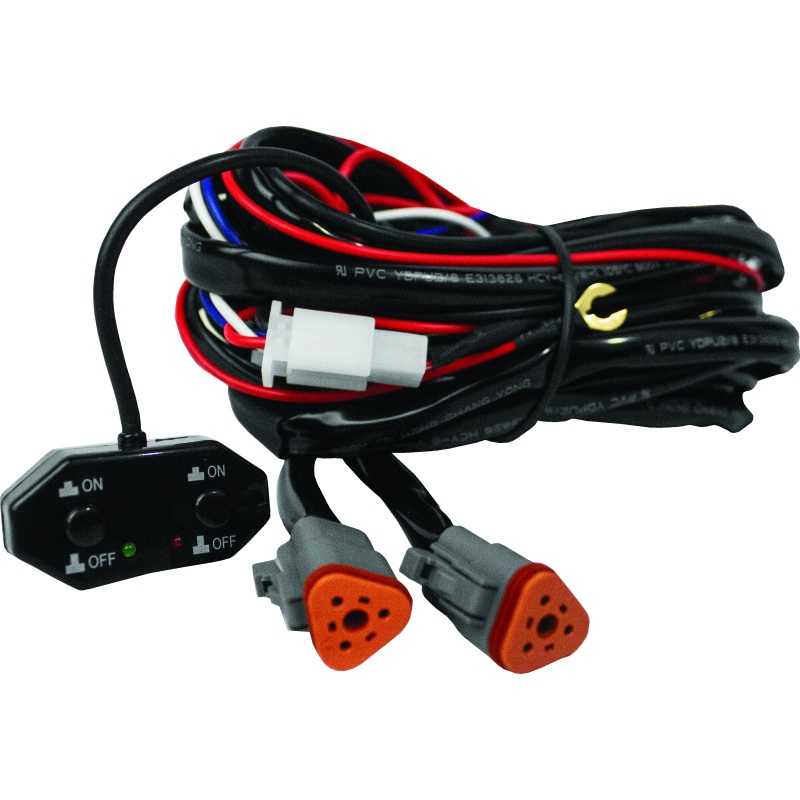 DragonFire Racing High-Intensity DRL Light Harness – Dual