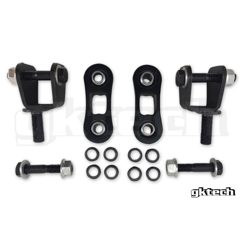 GKTech – 240SX PREMIUM SPHERICAL SWAYBAR FRONT END LINKS