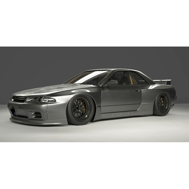 GReddy Pandem Wide-Body Aero Kit | 1989-1994 Nissan Skyline GT-R R32 (17020620)