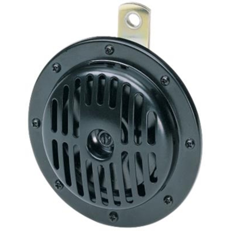 Hella Supertone High-Tone Horns – Black | 004811011