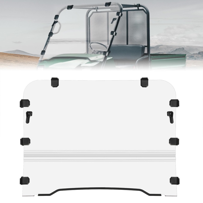 Kawasaki Mule 3010 UTV Windshield by Kemimoto