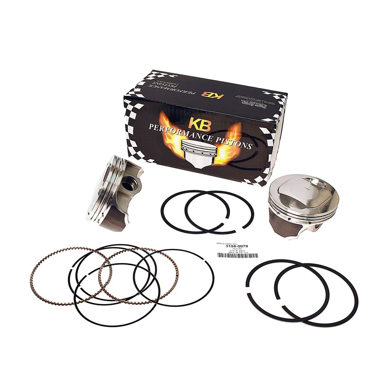 KB Pistons, Knuckle, Pan, Shovel