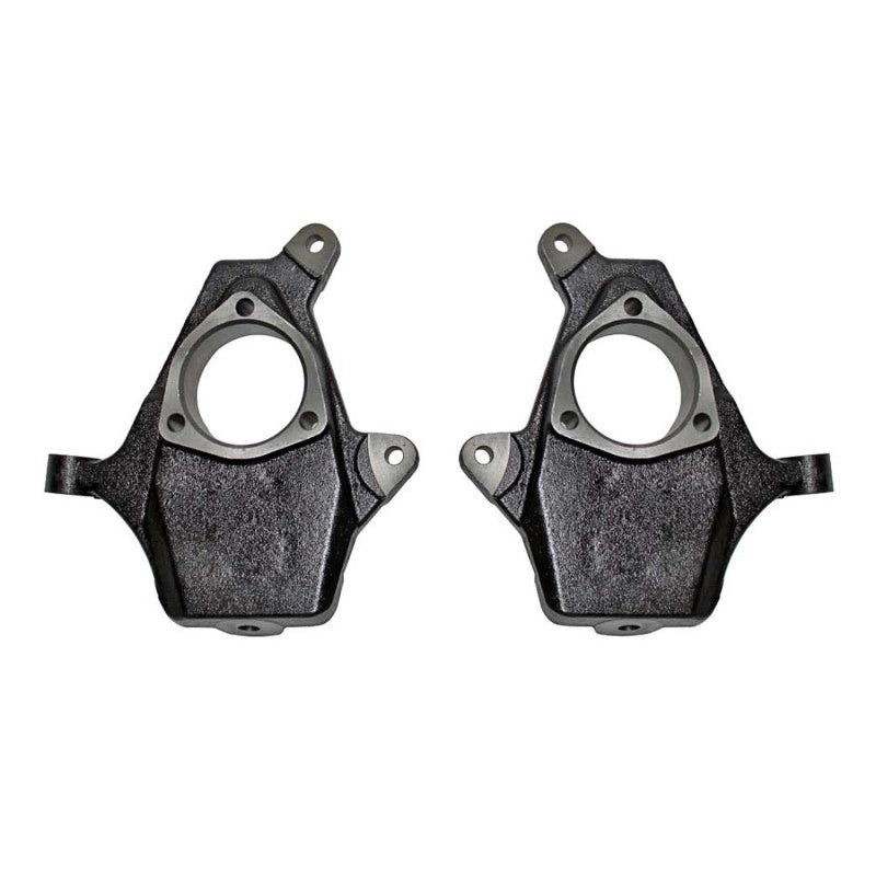 MaxTrac 07-16 GM C/K1500 2WD/4WD 2in Front Lowering Spindles