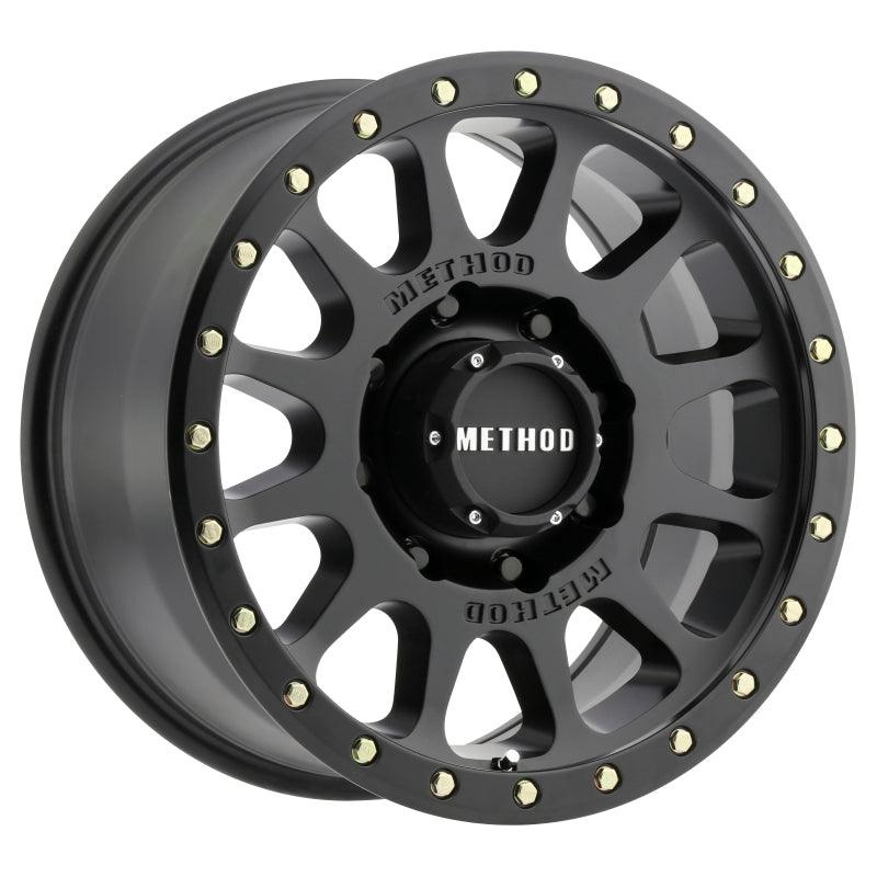 Method MR305 NV HD 18×9 +18mm Offset 8×170 130.81mm CB Matte Black Wheel
