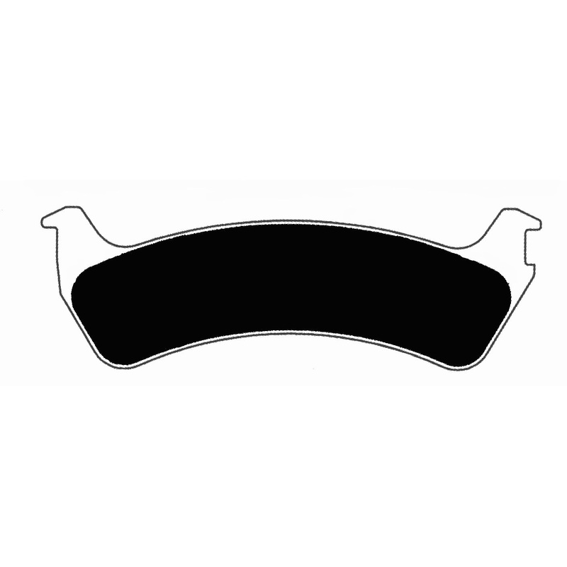 Porterfield Brake Pads for 1998 MERCURY MOUNTAINEER
