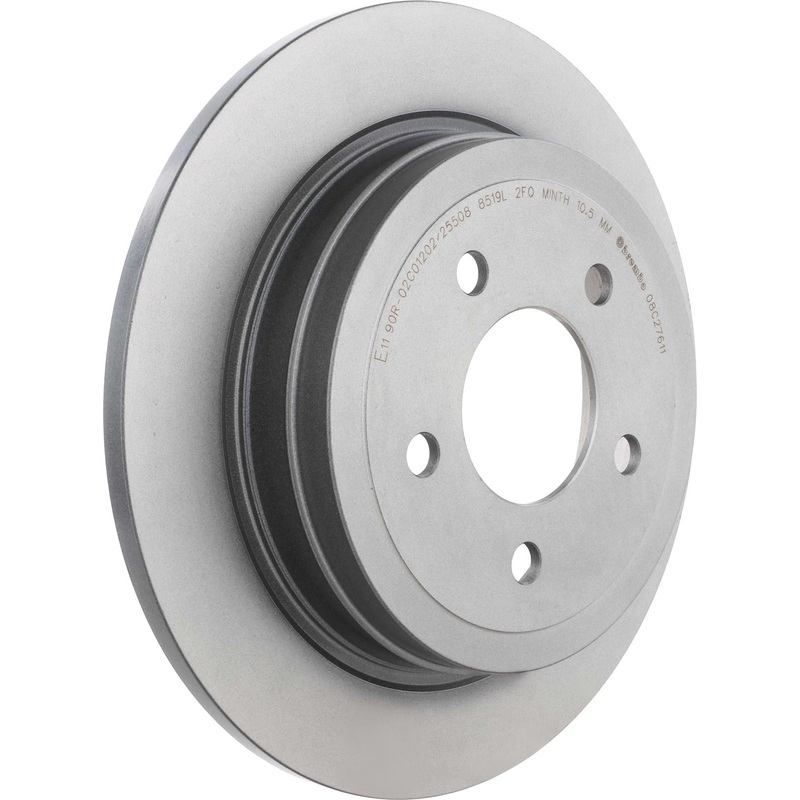 PRIME UV Coated Rear Disc Brake Rotor – 08.C276.11