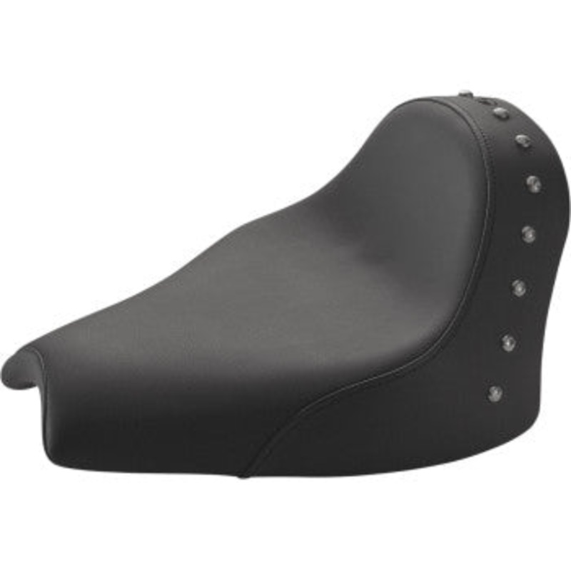 Renegade Solo Seat – Black – Studded by Saddlemen