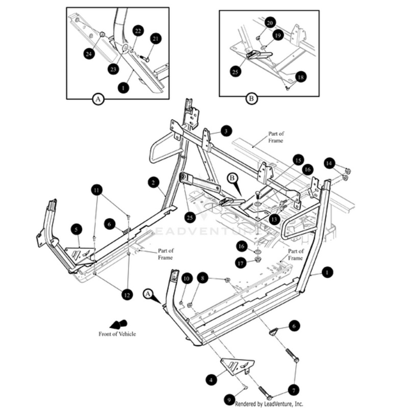 Spacer 1/2-Top/Power Train by Arctic Cat