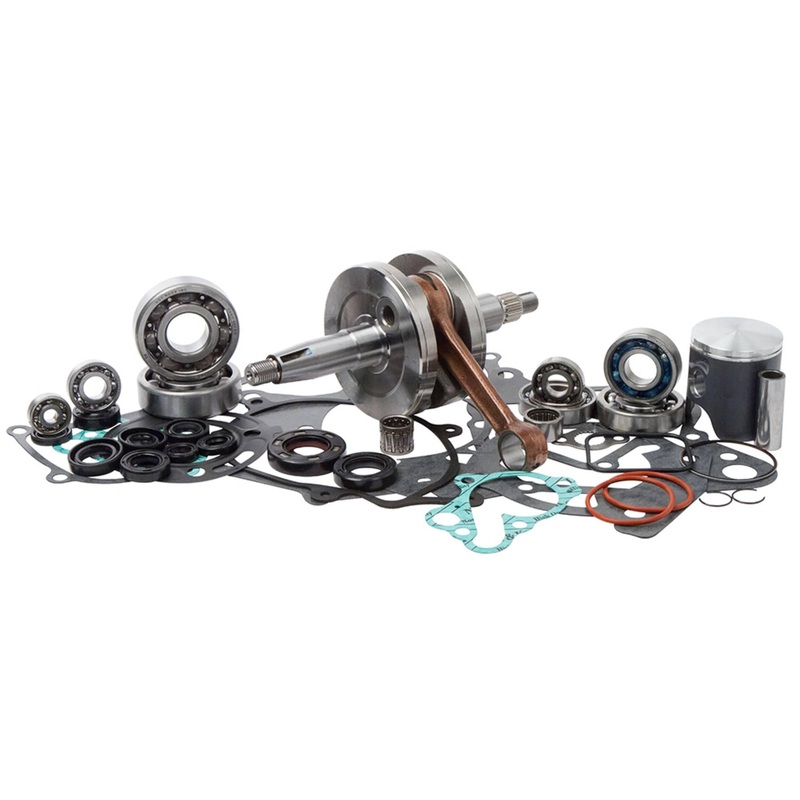 Vertex WR101-018 Pistons 05-07 CR 85 R/05-07 CR 85 RB Big Wheel Complete Engine Rebuild Kit