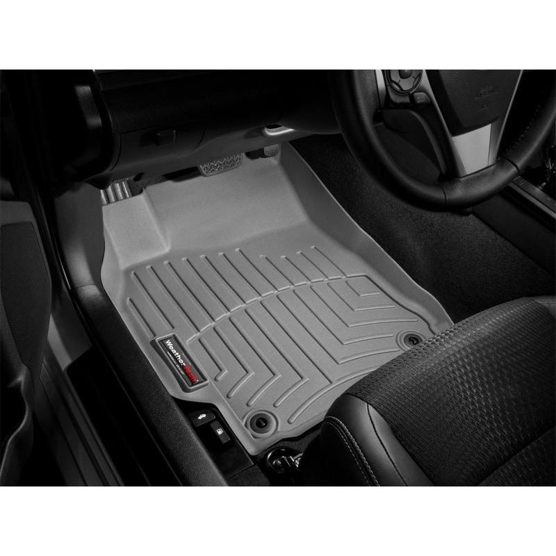 WeatherTech 10-14 Honda Insight Front FloorLiner – Grey