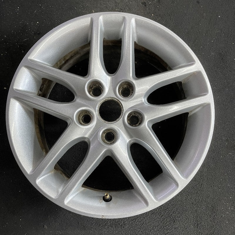 16″ FUSION 10-12 16×6.5 aluminum 5 double spokes Original OEM Wheel Rim