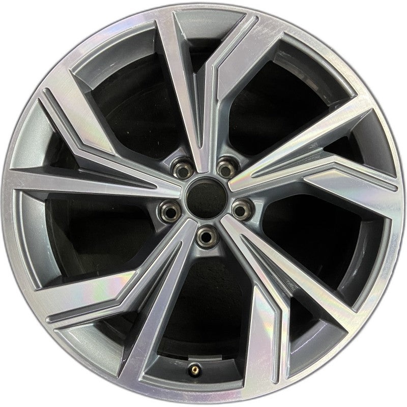 20″ Q4 22 20×9 10 spoke bent spoke Original OEM Wheel Rim