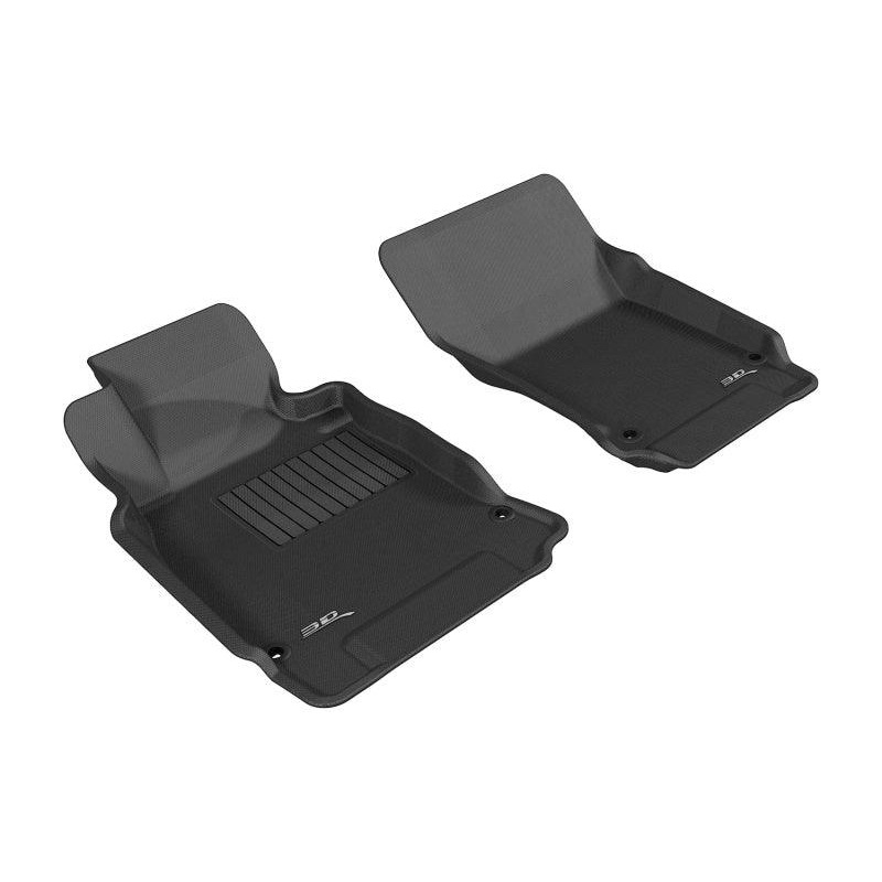 3D MAXpider 2011-2019 Infiniti Q70/M37 Kagu 1st Row Floormat – Black