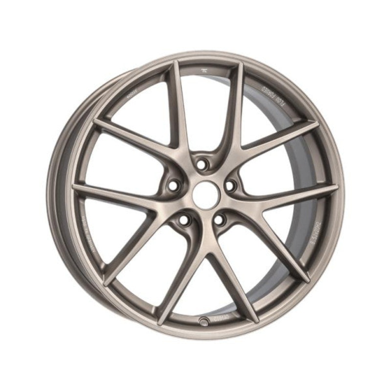 BBS Unlimited CI-R 21×9.5 ET72 | Face 1 Satin White-Gold Wheel | CI7201AD06
