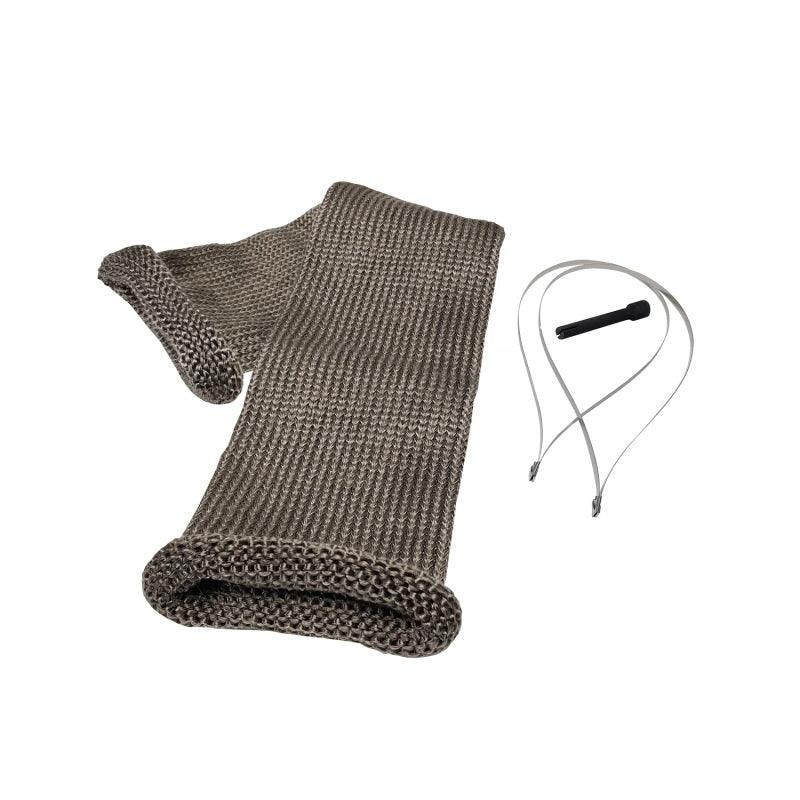 DEI Titanium 3in Knit Exhaust Sleeve – 36in