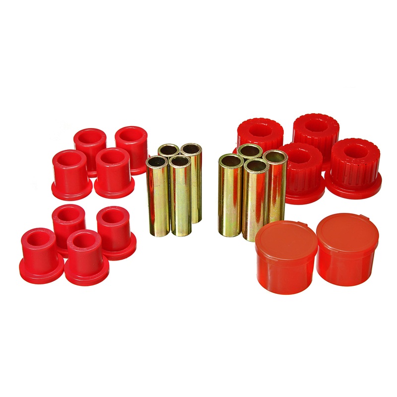 Energy Suspension 4.2157R Rear Leaf Spring Bushing Set