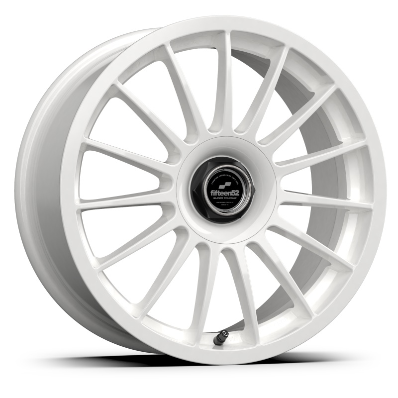 fifteen52 Podium 19×8.5 5×108/5×112 45mm ET 73.1mm Center Bore Rally White Wheel