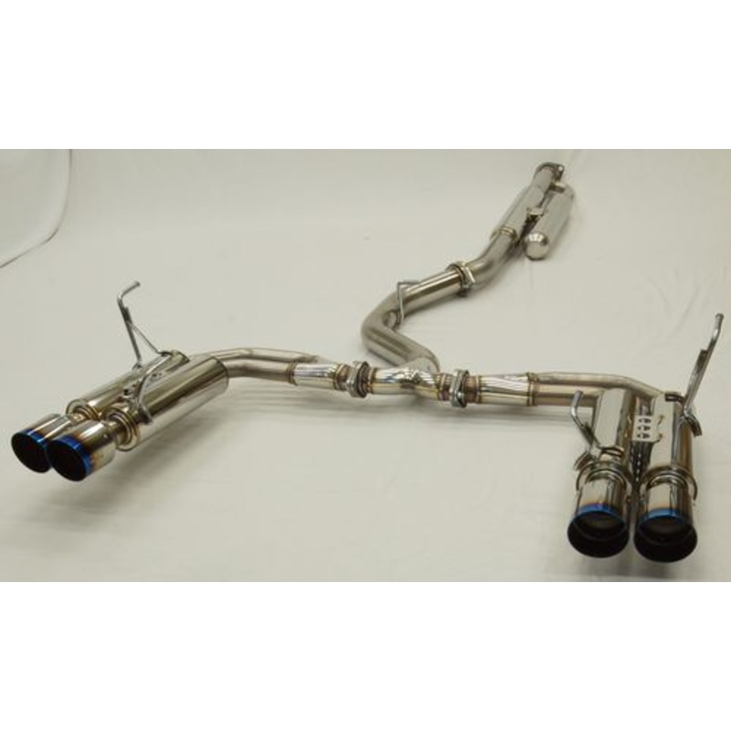 HKS Legamax Sport Catback Exhaust | 2022+ Subaru WRX (31021-AF026)