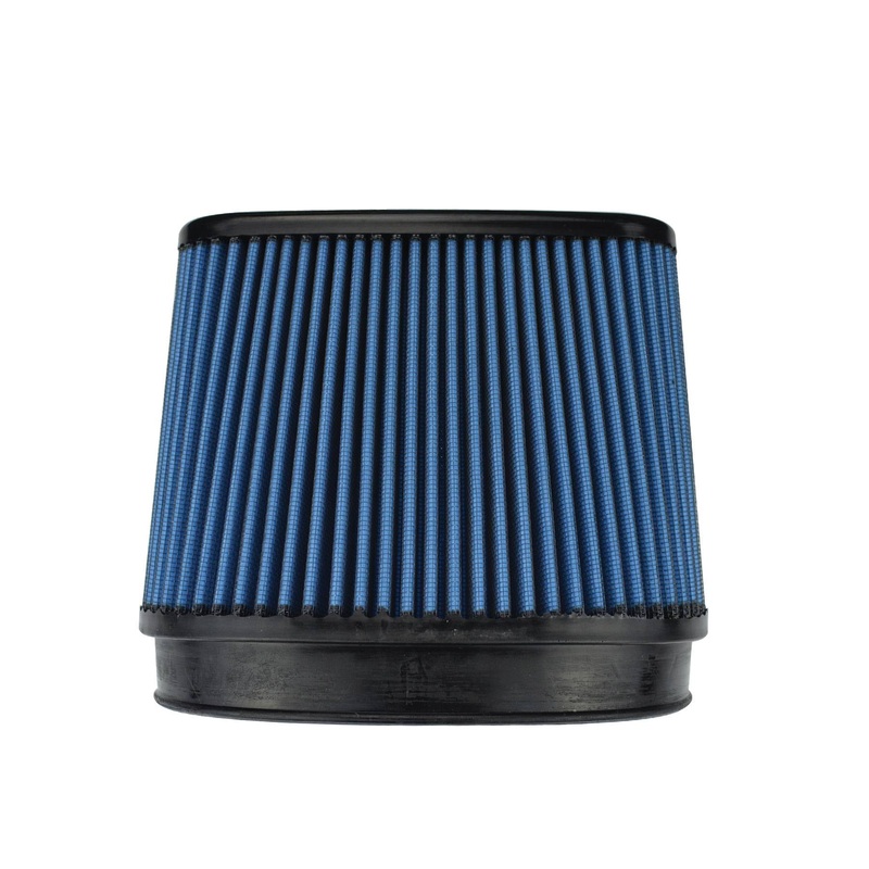 Injen NanoWeb Dry Air Filter 6.7×4.54in Oval ID / 7.7×5.7in OD / 5.55in Height / 7×2.75in Top