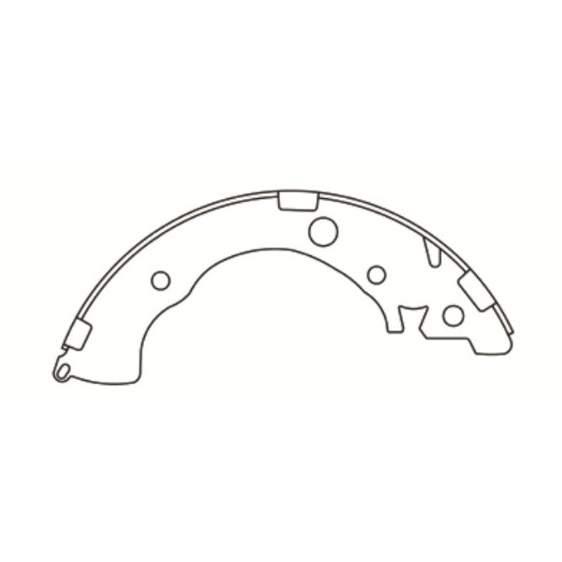 Porterfield Brake Shoes for 2017 HONDA FIT
