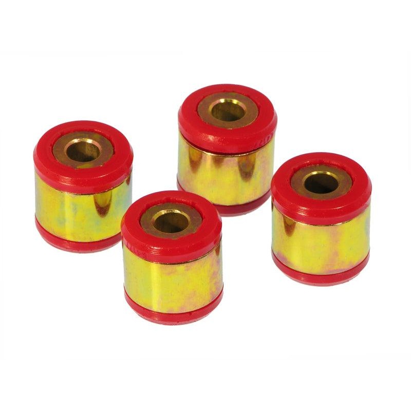 Prothane 88-00 Honda Civic Rear Compensator Arm Bushings – Red