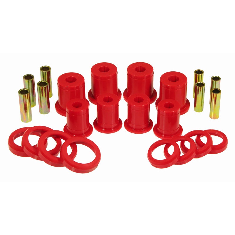 Prothane 94-01 Dodge Ram 4wd Front Control Arm Bushings – Red