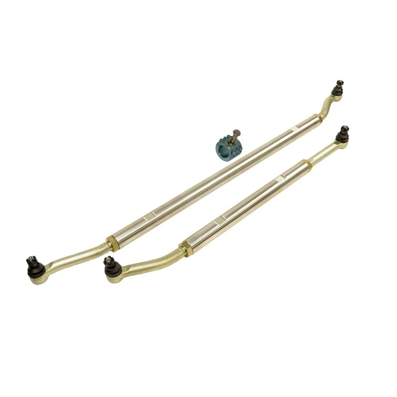 Rustys Offroad Aluminum HD Steering Kit | 2018 – 2025 Jeep Wrangler JL & 2020 – 2025 Jeep Gladiator JT (Wide Axle Only)