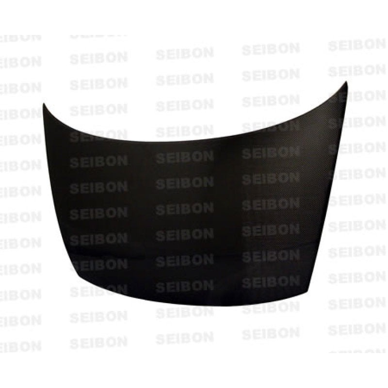 SEIBON OEM-Style Carbon Fiber Hood – 06-08 Honda Civic Coupe