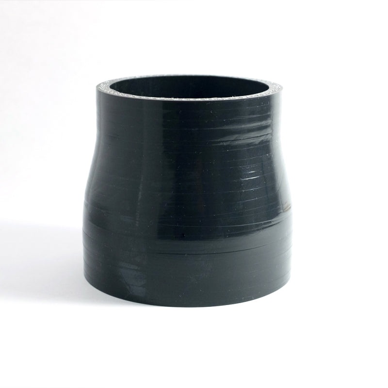 Stainless Bros 2.5in to 3.0in High Temp 4-Ply Reinforced Silicone Reducer – Black