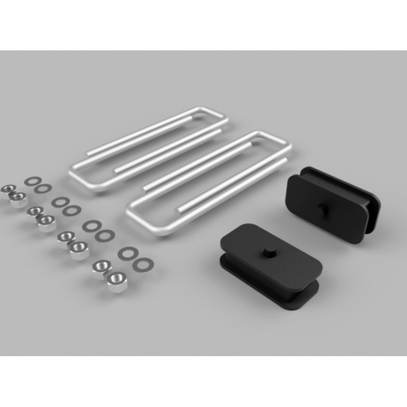 Traxda Lift kit 1996-2022 Toyota Tacoma 2wd/4wd/PreRunner – 1″ Rear 905016