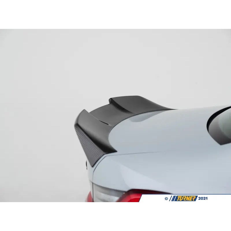 Turner Carbon Fiber High Kick Rear Spoiler – G80 M3