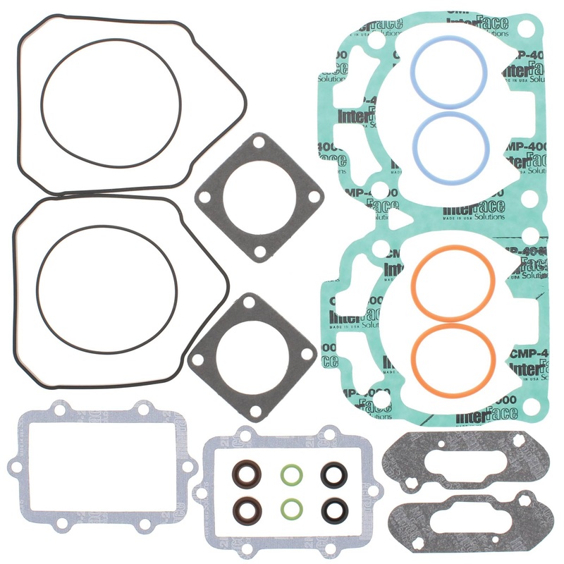 Vertex 710303 Pistons 16 Expedition 600 2-Stroke E-TEC/11-18 Expedition LE 600 HO E-TEC Top End Gasket Kit